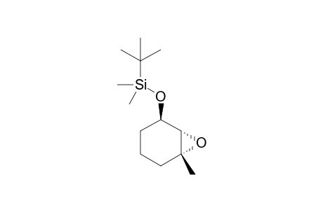 tert-Butyl-dimethyl-[[(1S,2R,6R)-6-methyl-7-oxabicyclo[4.1.0]heptan-2-yl]oxy]silane