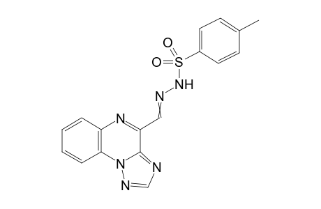 1,2,4-Triazolo[1,5-a]quinoxalin-4-carbaldehydetosylhydrazone