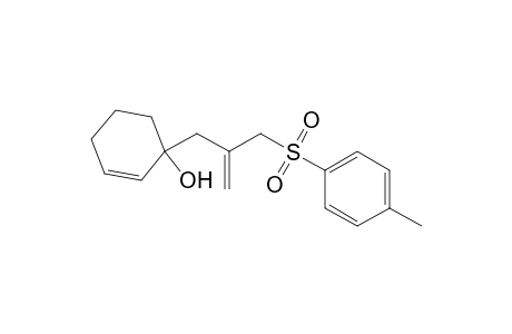 1-[2-(p-tolylsulfonylmethyl)allyl]cyclohex-2-en-1-ol