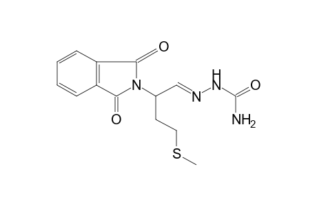 N-[1-FORMYL-3-(METHYLTHIO)PROPYL]PHTHALIMIDE, SEMICARBAZONE