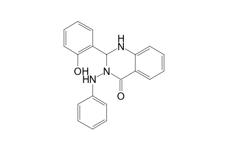 2-(2-Hydroxyphenyl)-3-(phenylamino)-2,3-dihydroquinazolin-4(1H)-one
