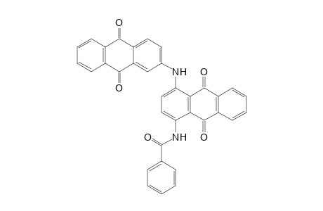 1-(2-Anthrachinoylamino)-4-benzoylaminoanthrachinon