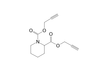 Pipecolic acid, N-propargyloxycarbonyl-, propargyl ester