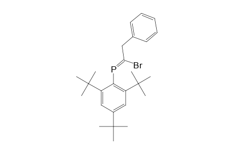 (1-bromo-2-phenylethylidene)-(2,4,6-tritert-butylphenyl)phosphane