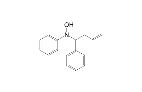 N-phenyl-N-(1-phenylbut-3-enyl)hydroxylamine