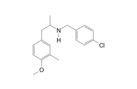 3-Me-4-MA N-(4-chlorobenzyl)