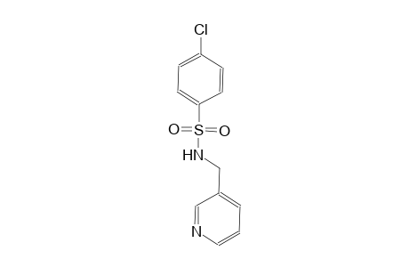 4-chloro-N-(3-pyridinylmethyl)benzenesulfonamide