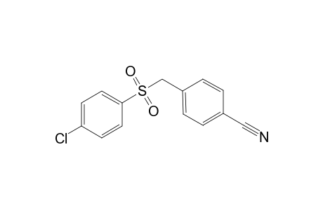 (4-Cyanobenzyl)(4-chlorophenyl)sulphone