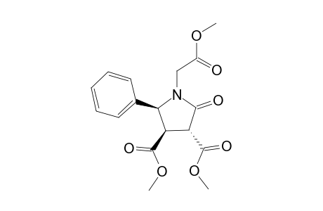 Dimethyl N-(Methoxycarbonylmethyl)-5-phenylpyrrolidin-2-one-3,4-dicarboxylate isomer