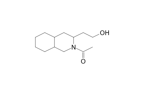 1-[3-(2-Hydroxy-ethyl)-decahydro-isoquinolin-2-yl]-ethanone