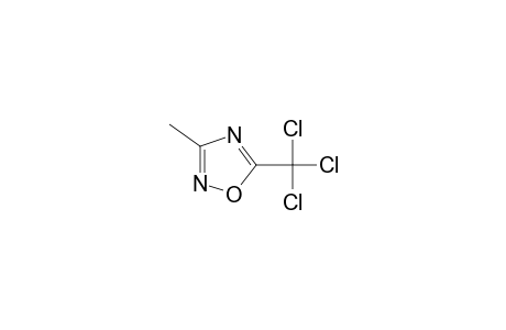 3-Methyl-5-trichloromethyl-1,2,4-oxadiazole