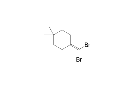 4,4-Dimethyl-1-(dibromomethylidene)cyclohexane