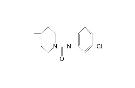 3'-chloro-4-methyl-1-piperidinecarboxanilide