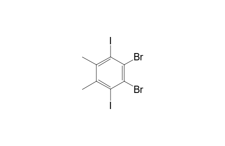 1,2-dibromo-3,6-diiodo-4,5-dimethyl-benzene