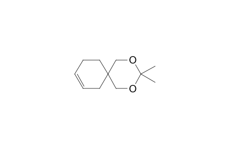 3,3-Dimethyl-2,4-dioxaspiro[5.5]undec-8-ene
