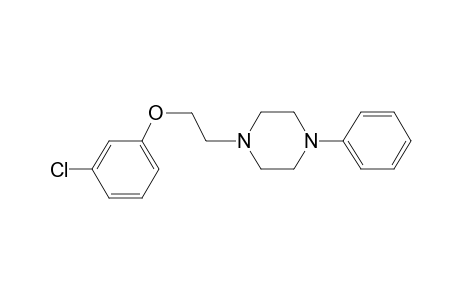 3-Chlorophenyl 2-(4-phenyl-1-piperazinyl)ethyl ether