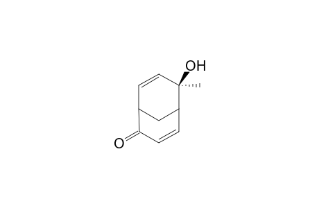 6.beta.-Hydroxy-6-methylbicyclo[3.3.1]nona-3,7-dien-2-one