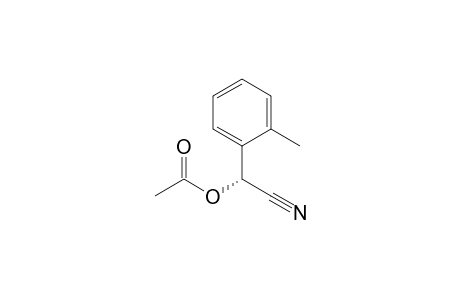 (R)-O-Acetyl-2-hydroxy-2-(2-methylphenyl)acetonitrile