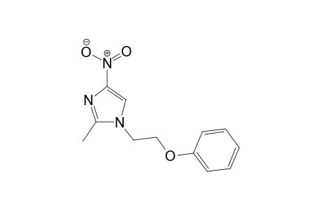 2-Methyl-4-nitro-1-(2-phenoxyethyl)-1H-imidazole