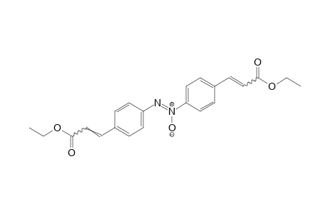 4,4'-azoxydicinnamic acid, diethyl ester