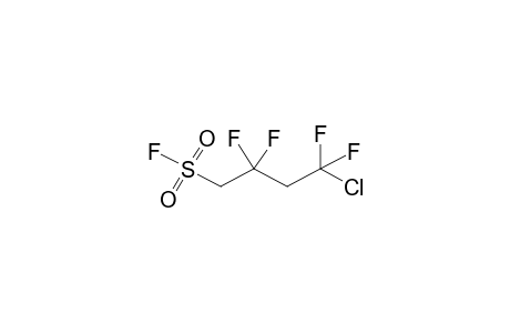 1-FLUOROSULPHONYL-2,2,4,4-TETRAFLUORO-4-CHLOROBUTANE