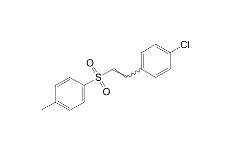 p-chlorostyryl p-tolyl sulfone
