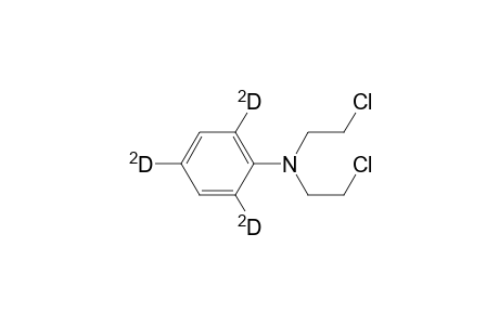 Benzen-2,4,6-D3-amine, N,N-bis(2-chloroethyl)-