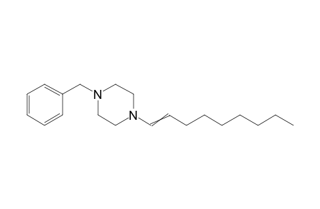 1-Benzyl-4-[non-1-en-1-yl]piperazine