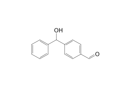 4-[Hydroxy(phenyl)methyl]benzaldehyde