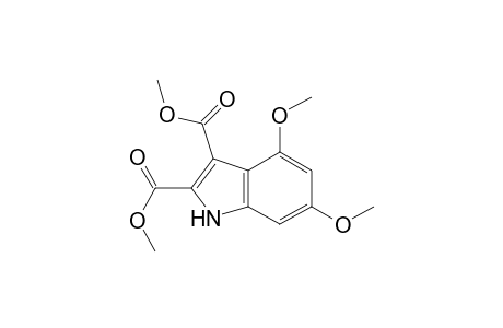 4,6-Dimethoxy-1H-indole-2,3-dicarboxylic acid dimethyl ester