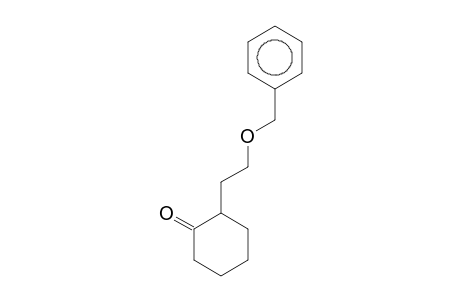 2-[2-(Benzyloxy)ethyl]cyclohexanone