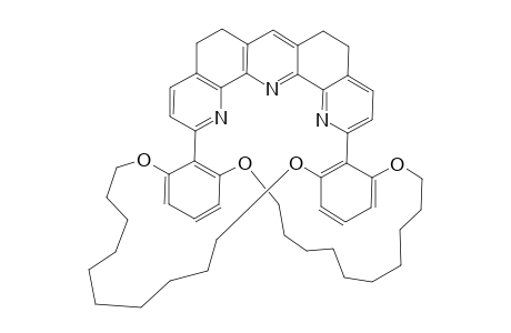 2,13,15,26-TETRAOXA-1,14(1,3,2)-DIBENZENA-27(2,12)-[QUINO-[8,7-B]-1,10-PHENANTHROLINA]-BICYCLO-[12.12.1]-HEPTACOSAPHANE