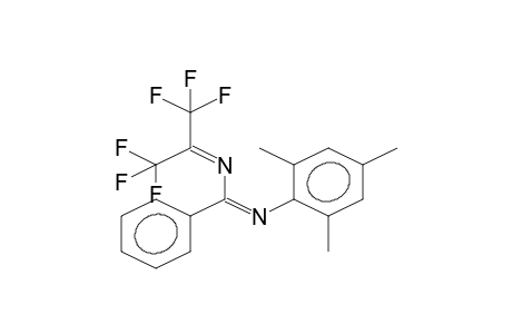 2-PHENYL-4,4-BIS(TRIFLUOROMETHYL)-1-(2,4,6-TRIMETHYLPHENYL)-1,3-DIAZABUTA-1,3-DIENE