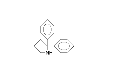 2-(4-Methyl-phenyl)-2-phenyl-pyrrolidine