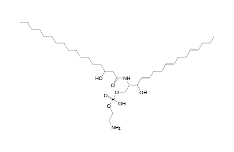 PE-Cer 16:3;2O/17:0;O