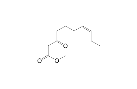7-Decenoic acid, 3-oxo-, methyl ester, (Z)-