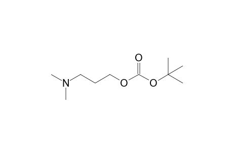 [3'-(N,N-Dimethylamino)propyl] (t-Butyl) Carbonate