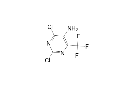 Pyrimidine, 5-amino-2,4-dichloro-6-(trifluoromethyl)-