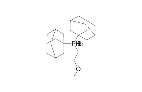 Di(1-adamantyl)2-methoxyethylphosphonium bromide