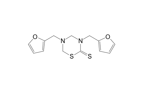 3,5-difurfuryltetrahydro-2H-1,3,5-thiadiazine-2-thione