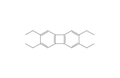 2,3,6,7-tetraethylbiphenylene
