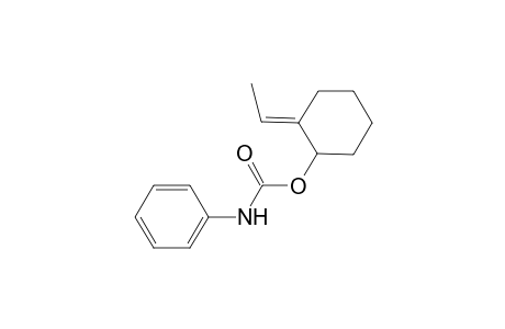 (E)-2-Ethylidenecyclohexyl N-phenylcarbamate