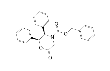 (2S,3R)-(+)-N-Z-6-oxo-2,3-diphenylmorpholine