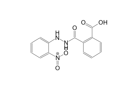 2-{[2-(2-nitrophenyl)hydrazino]carbonyl}benzoic acid