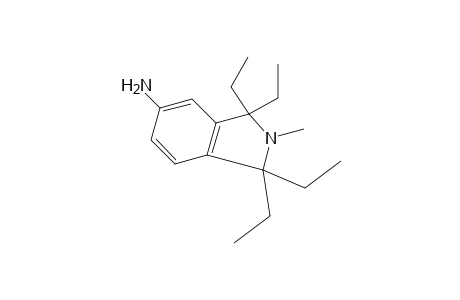5-AMINO-2-METHYL-1,1,3,3-TETRAETHYLISOINDOLINE