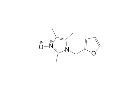 1-(2-furanylmethyl)-2,4,5-trimethyl-3-oxidoimidazol-3-ium