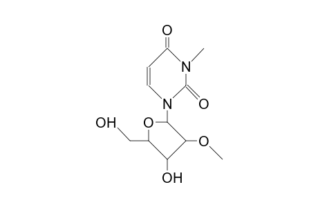 3-N,2'-O-Dimethyl-uridine