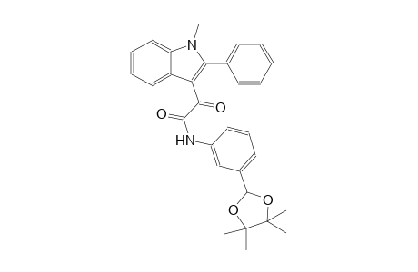 1H-indole-3-acetamide, 1-methyl-alpha-oxo-2-phenyl-N-[3-(4,4,5,5-tetramethyl-1,3-dioxolan-2-yl)phenyl]-