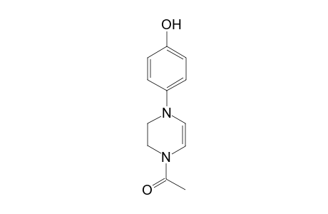 N-Acetyl-N'-(4-hydroxyphenyl)-3,4-dihydro-2H-pyrazine