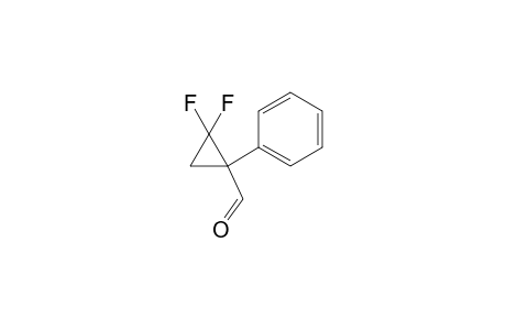 2,2-Difluoro-1-phenylcyclopropanecarbaldehyde